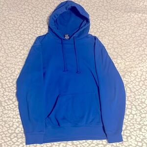 Top Of The World Men Blue Hoodie